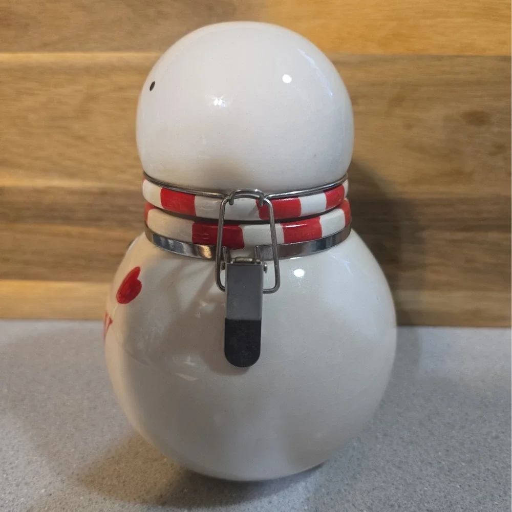 BW Boston Warehouse Christmas Snowman Wish 7.5